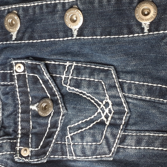 Highway Jeans Cover-Up Jean Jacket  Teen Size Medium - Picture 11 of 16